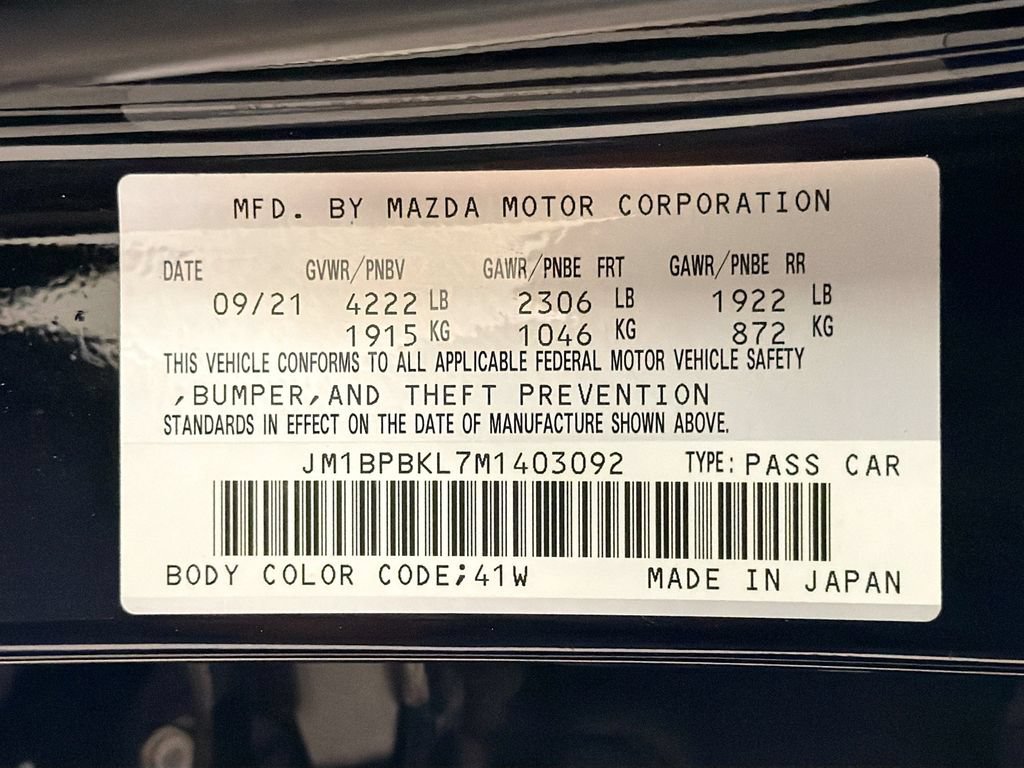 Used 2021 MAZDA MAZDA3 s AWD/4WD image 33