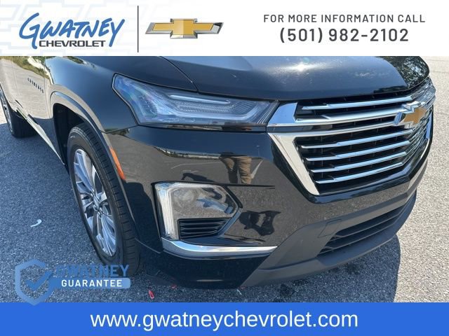 Used 2023 Chevrolet Traverse Premier w/ LPO, Floor Liner Package image 13