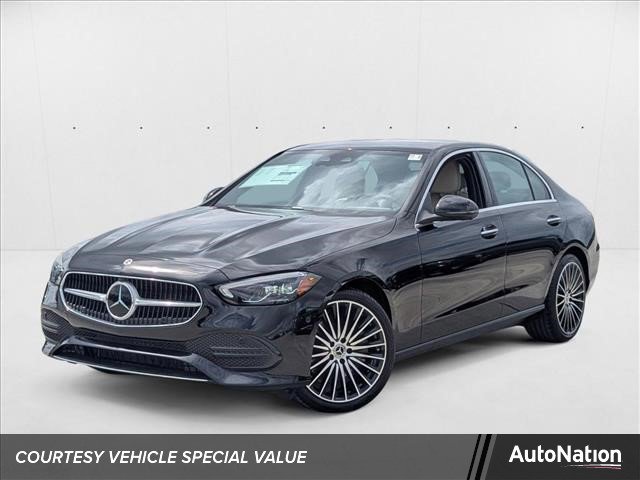 New 2025 Mercedes-Benz C 300 Sedan