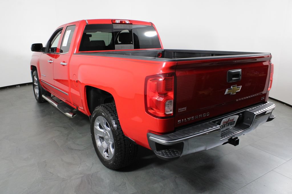 Used 2017 Chevrolet Silverado 1500 LTZ w/ Sport Package RWD image 12
