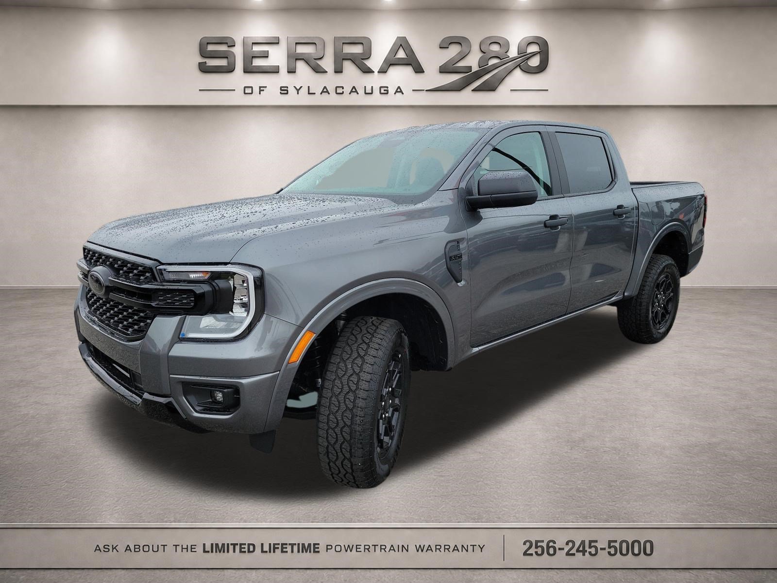 New 2026 Ford Ranger XLT w/ Equipment Group 301A High AWD/4WD image 3