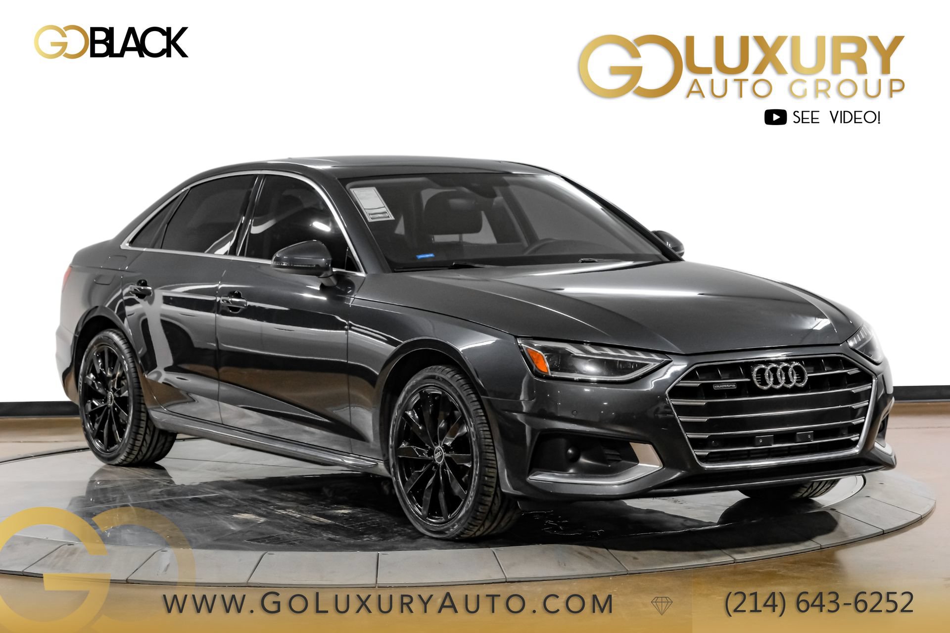 Used 2023 Audi A4 2.0T Premium w/ Convenience Package