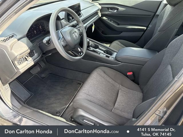 Certified 2025 Honda Accord SE image 12
