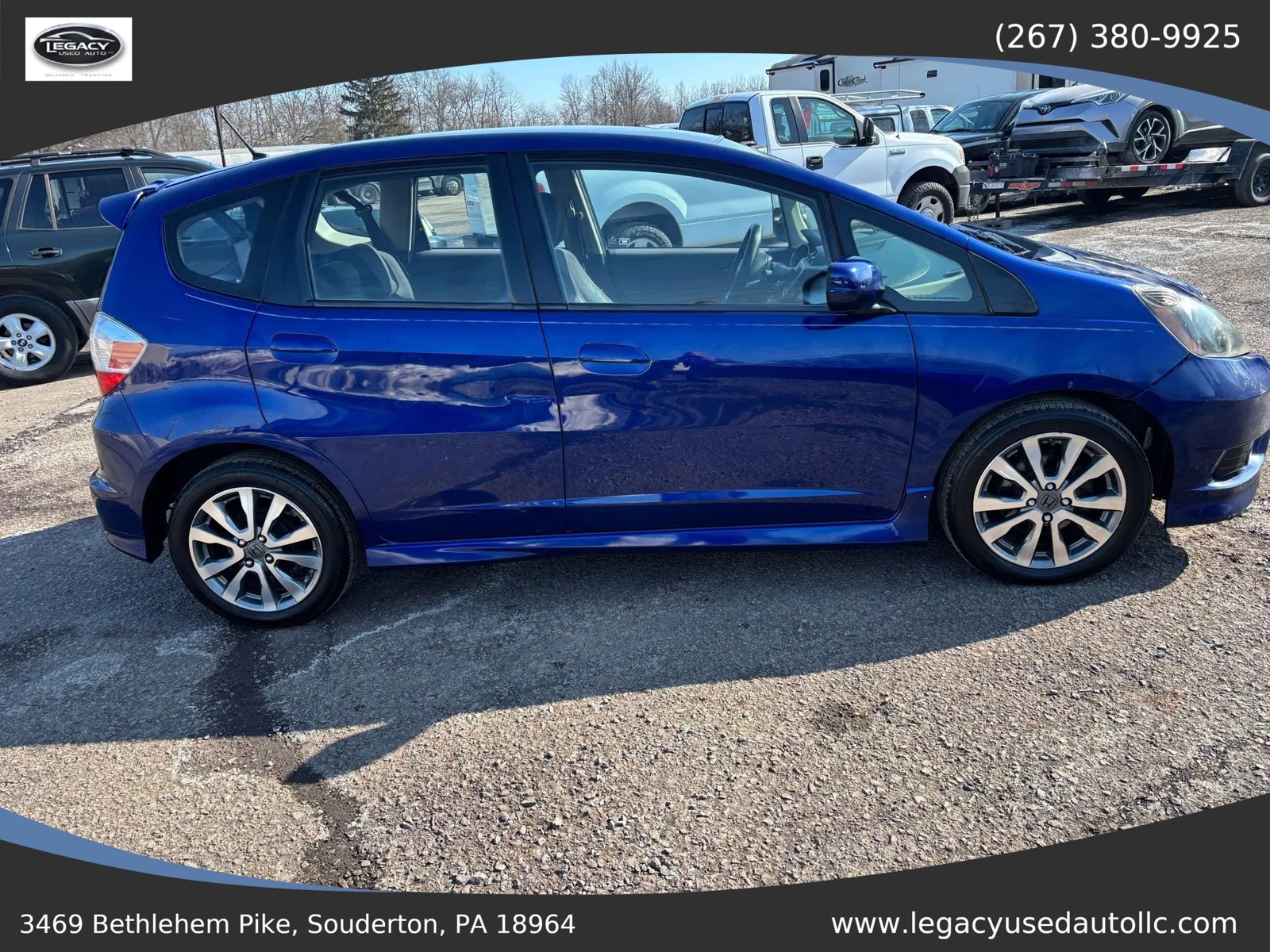 Used 2012 Honda Fit Sport image 10