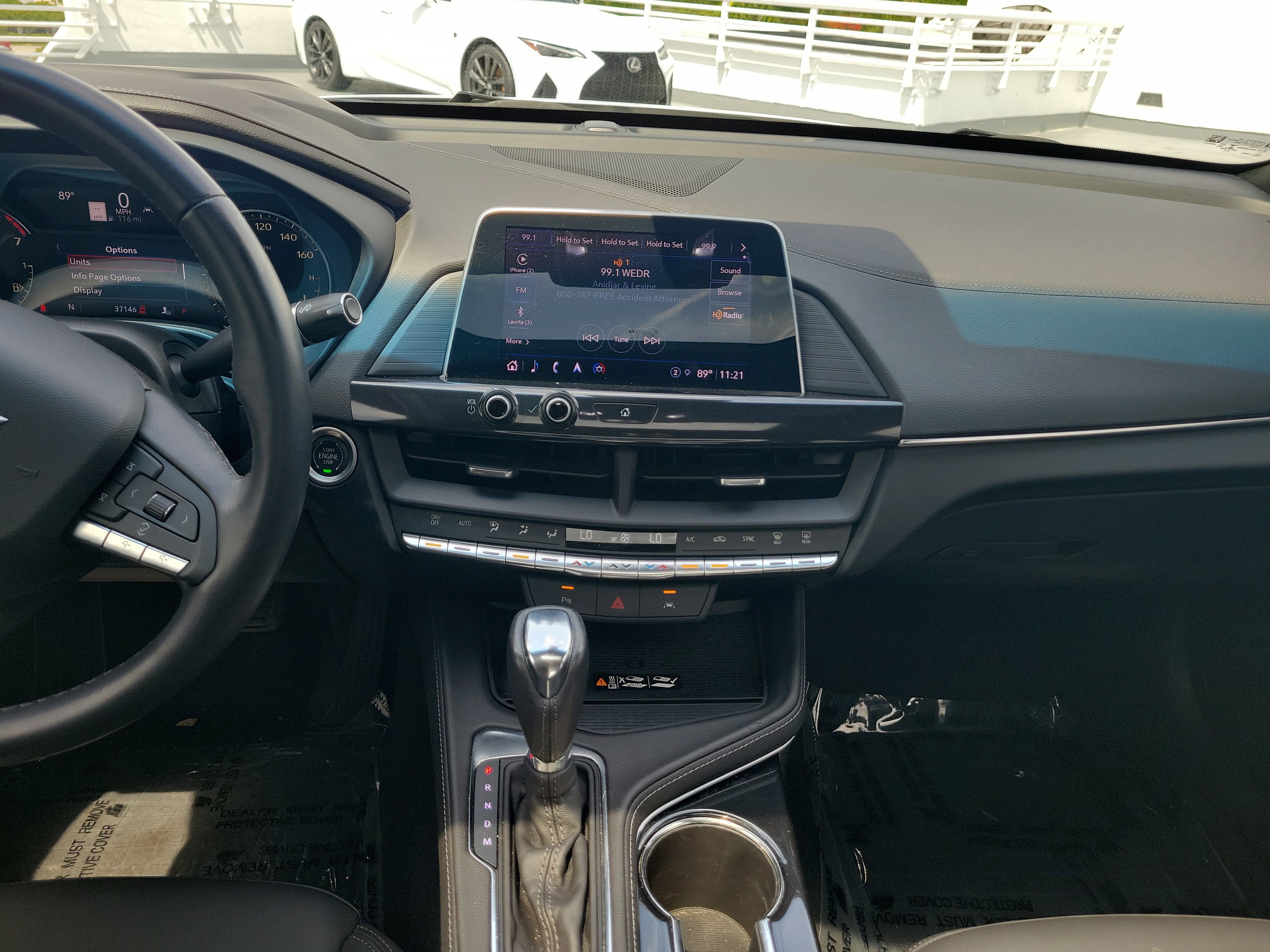 Used 2023 Cadillac CT4 Luxury w/ Sun And Sound Package RWD image 17