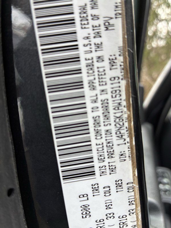 Used 2010 Jeep Liberty Sport w/ Popular Equipment Group image 17