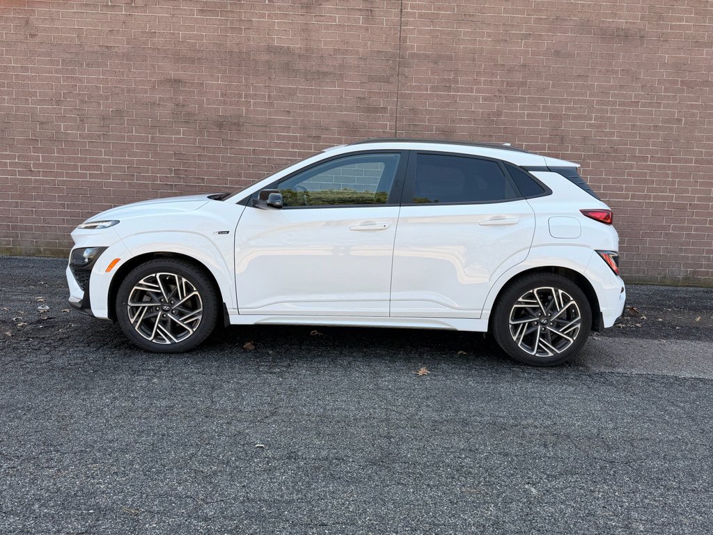 Certified 2023 Hyundai Kona N Line image 2