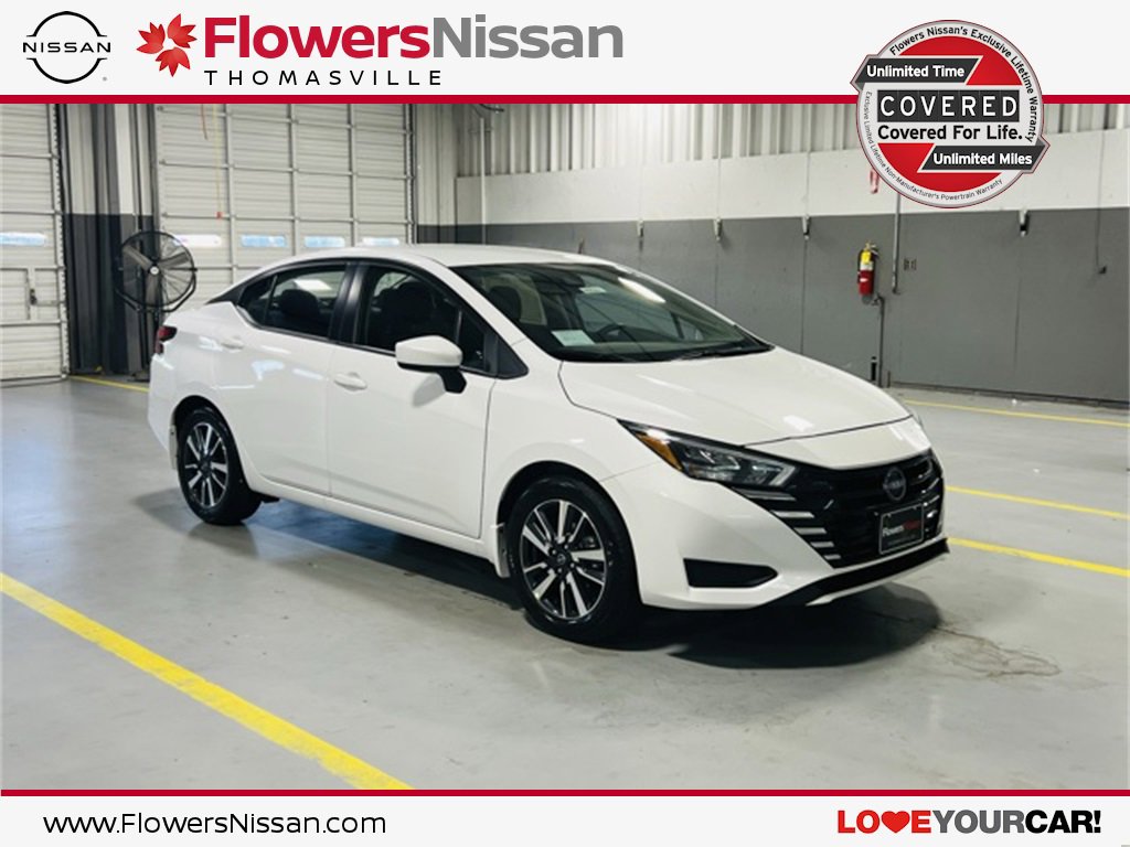 New 2025 Nissan Versa SV w/ Trunk Package image 1