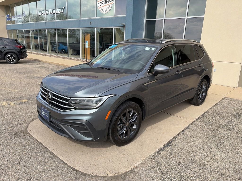 Certified 2023 Volkswagen Tiguan SE AWD/4WD image 5
