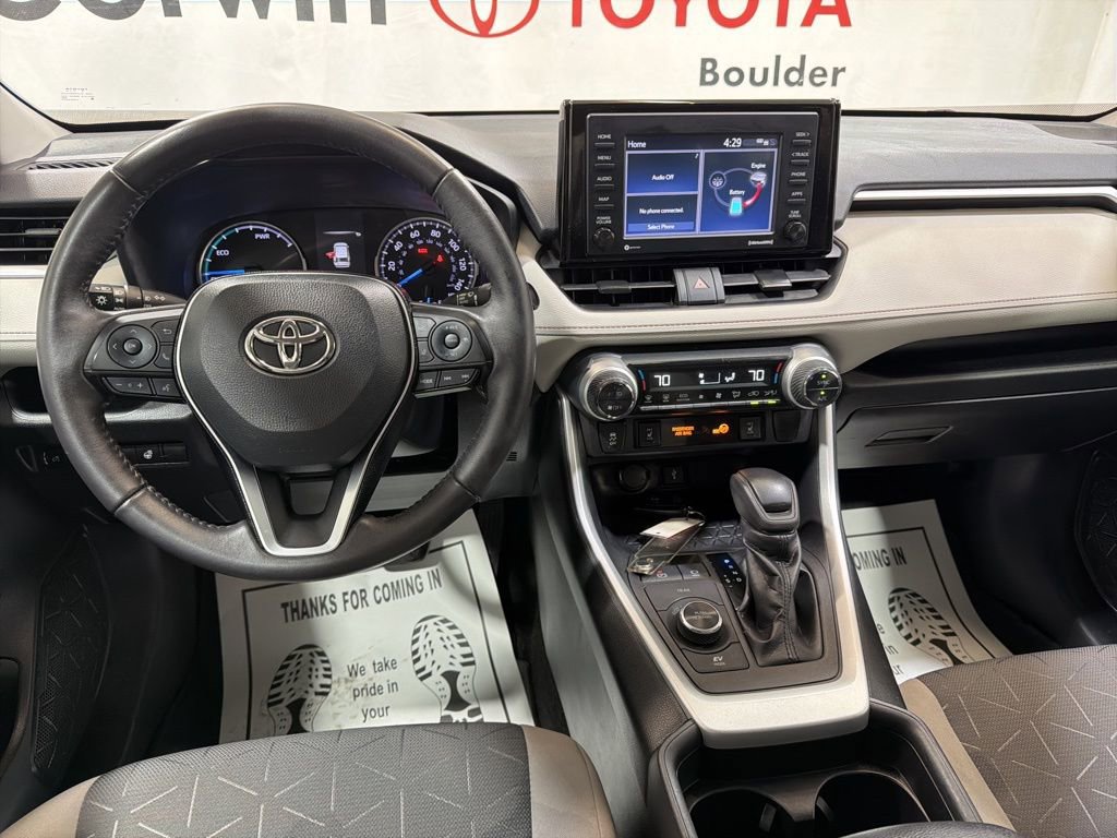 Used 2021 Toyota RAV4 XLE w/ XLE Grade Weather Package image 24