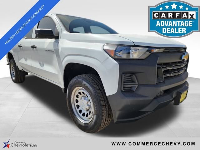 New 2025 Chevrolet Colorado W/T w/ Advanced Trailering Package