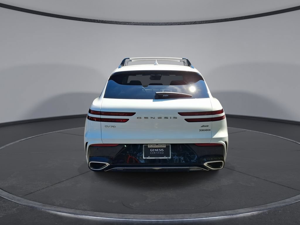 Certified 2026 Genesis GV70 2.5T Sport Prestige AWD/4WD image 29