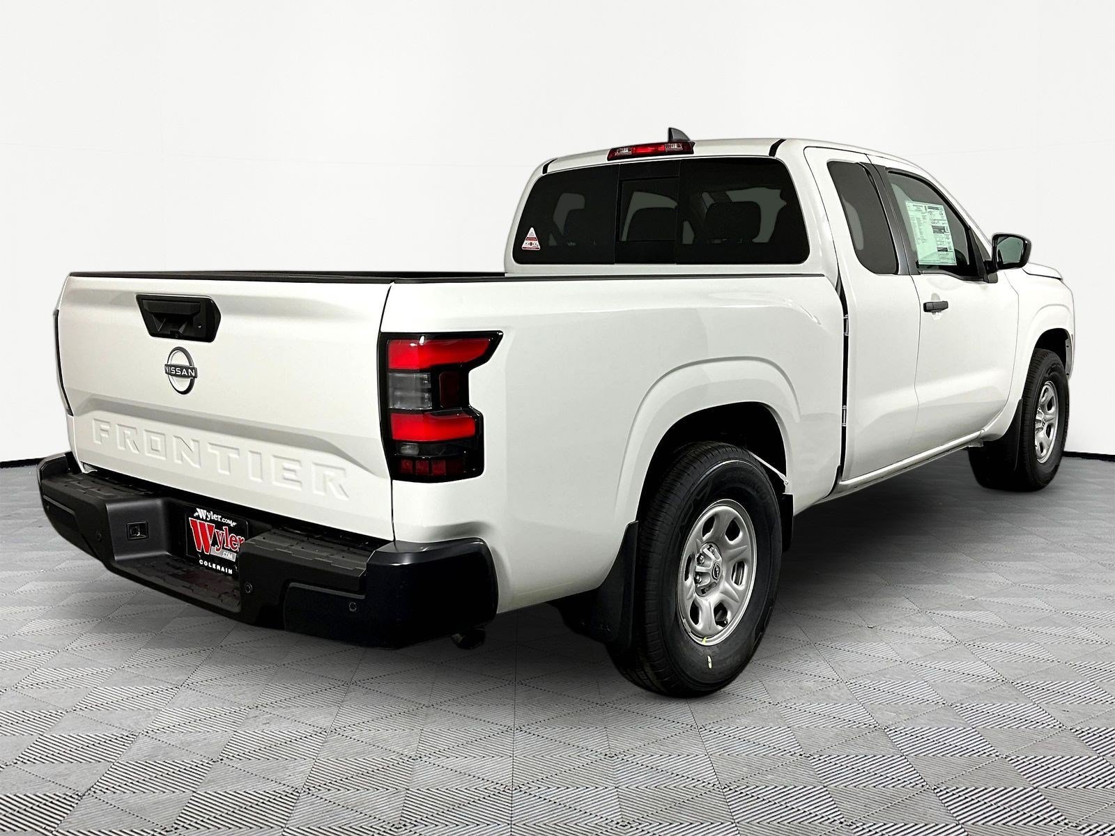 New 2026 Nissan Frontier S w/ S Utility Package RWD image 7