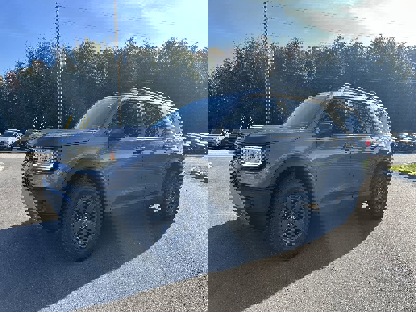 New 2026 Honda Passport RTL image 1