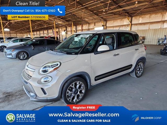 Used 2014 FIAT 500L Trekking
