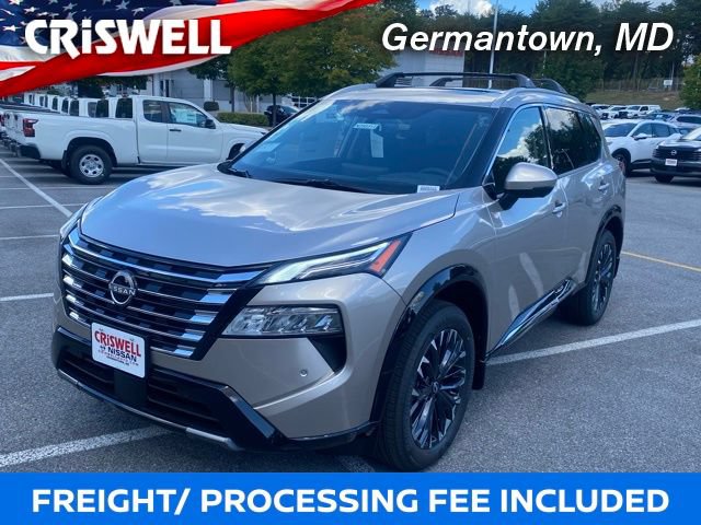 New 2025 Nissan Rogue Platinum w/ Platinum Premium Package AWD/4WD image 1