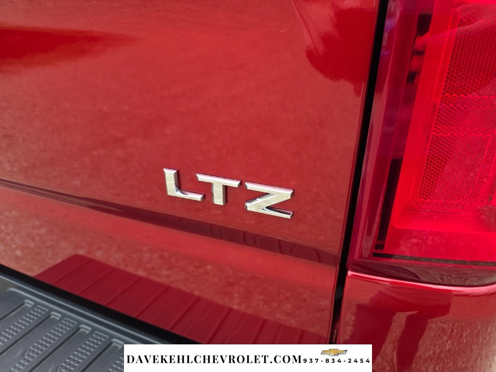 Used 2026 Chevrolet Silverado 1500 LTZ AWD/4WD image 14