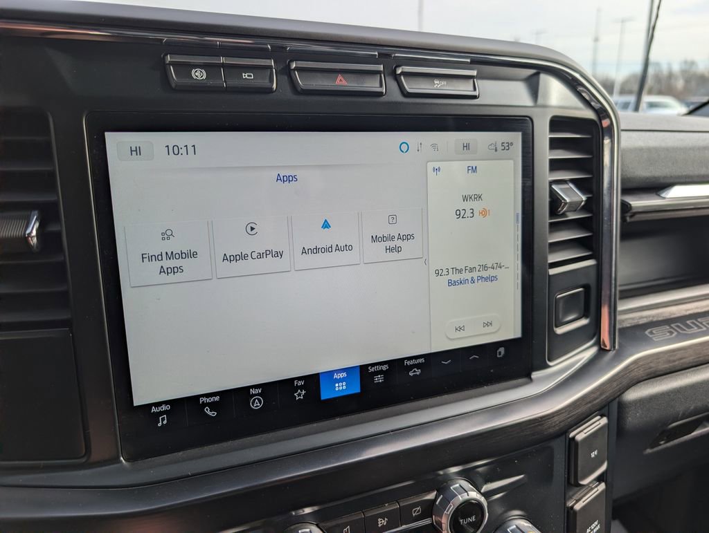 Used 2023 Ford F350 Lariat w/ Chrome Package image 26