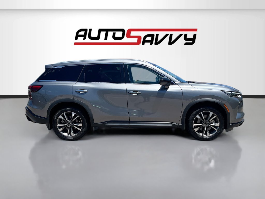 Used 2025 INFINITI QX60 Luxe w/ Vision Package AWD/4WD image 8