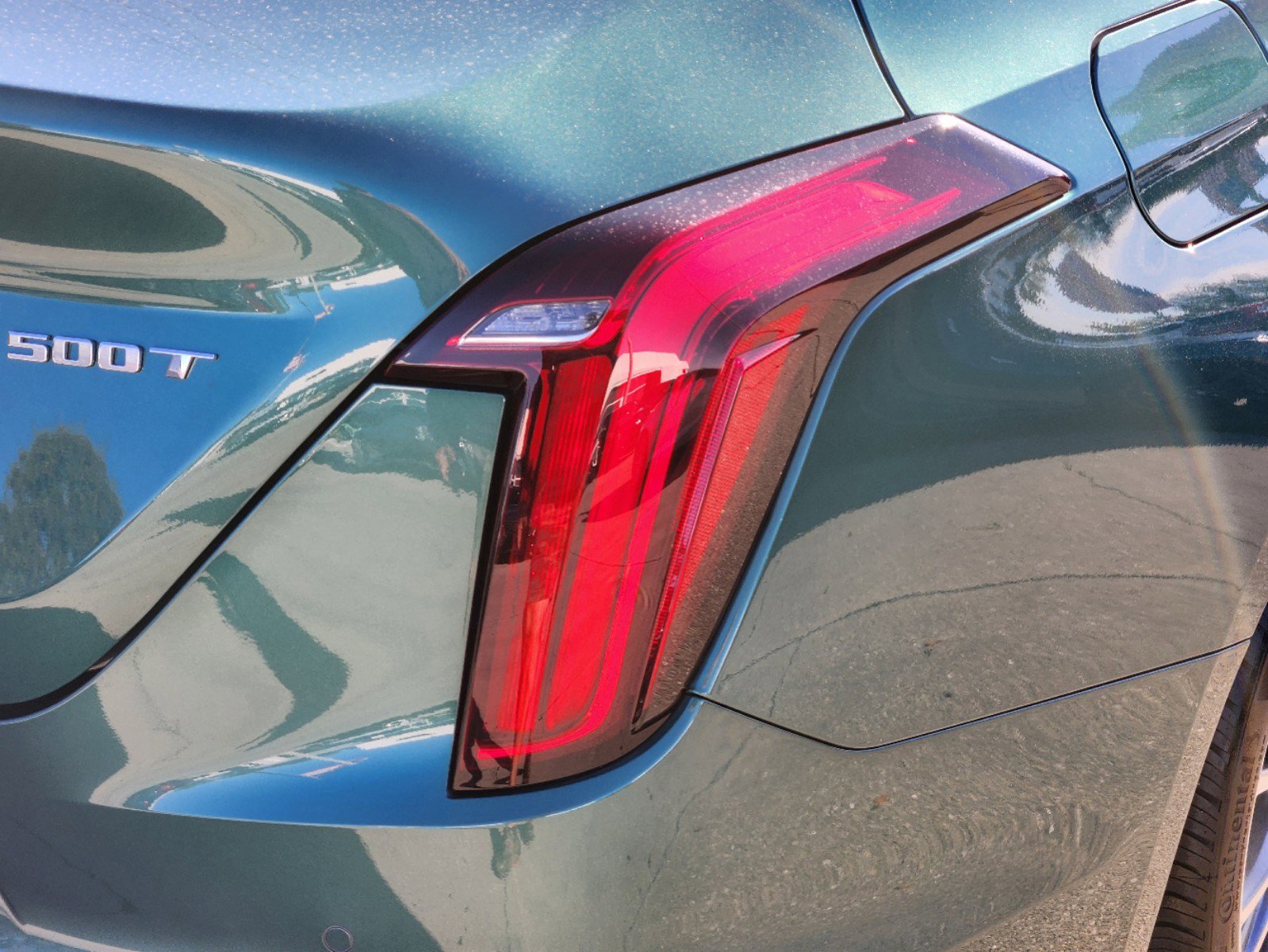 New 2025 Cadillac CT4 Premium Luxury image 9