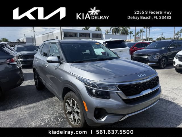 Certified 2023 Kia Seltos EX