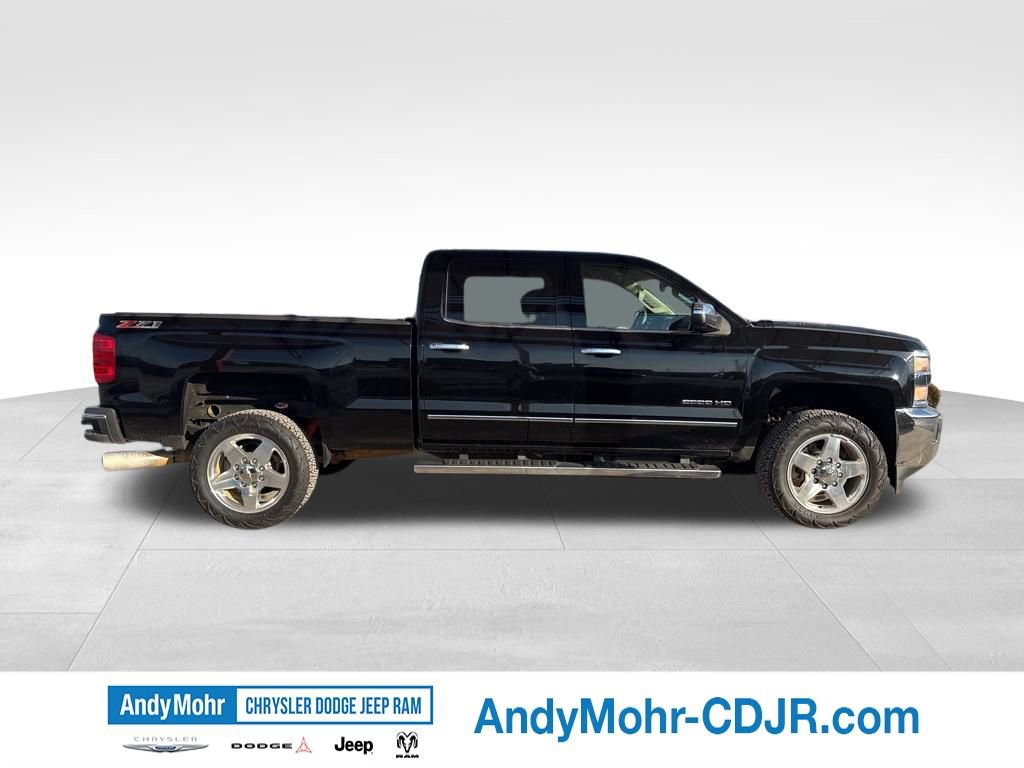 Used 2015 Chevrolet Silverado 2500 LTZ w/ Duramax Plus Package AWD/4WD image 8