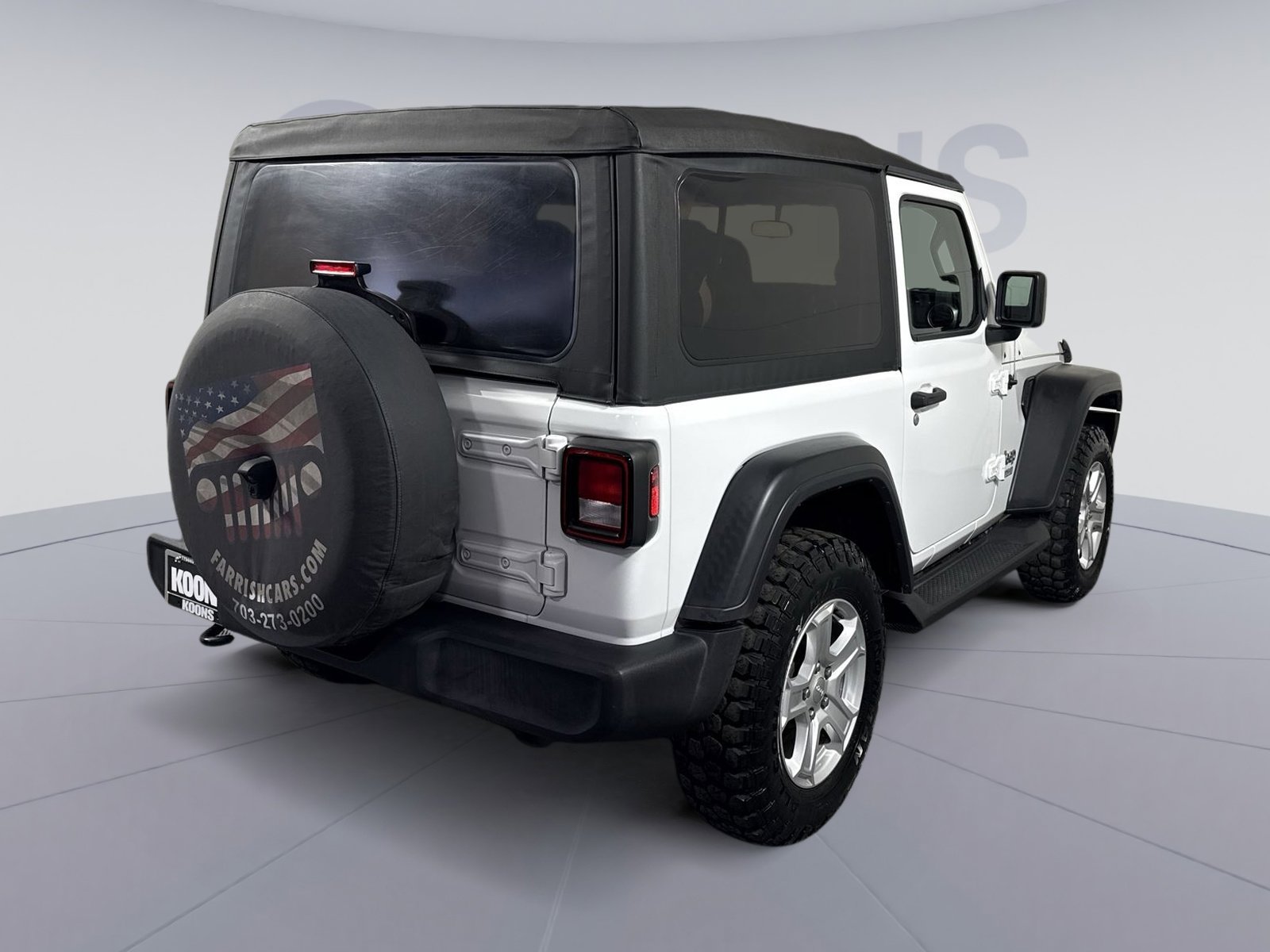 Used 2020 Jeep Wrangler Sport image 7