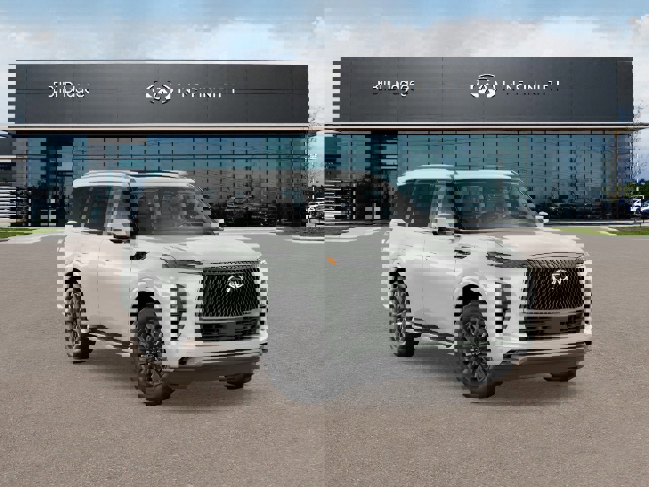 New 2026 INFINITI QX80 Pure w/ Cargo Package image 34