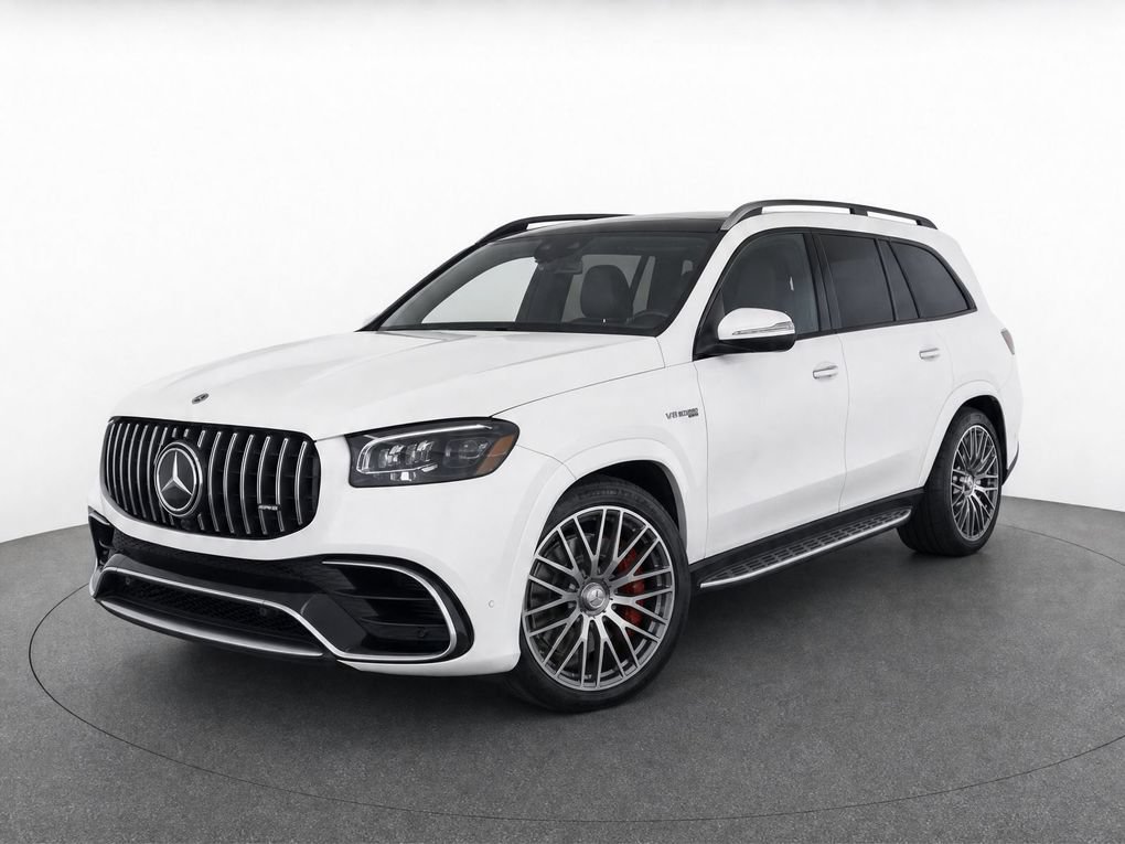 Used 2021 Mercedes-Benz GLS 63 AMG 4MATIC image 2