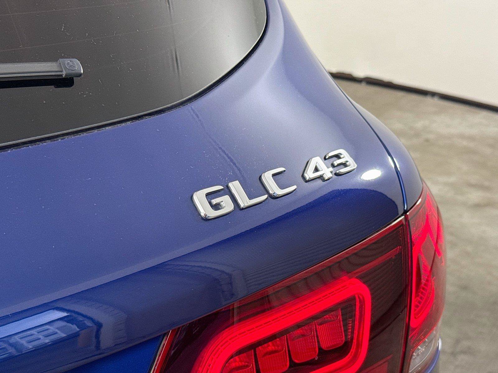 Used 2020 Mercedes-Benz GLC 43 AMG 4MATIC image 38