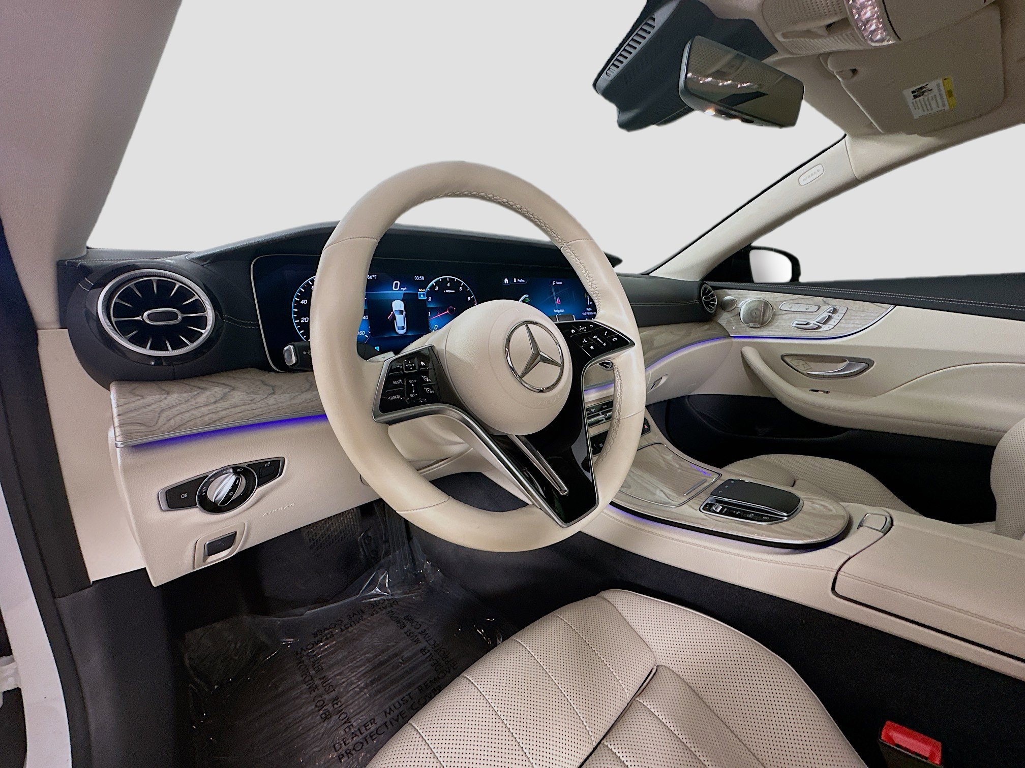 Used 2023 Mercedes-Benz E 450 4MATIC Coupe image 9