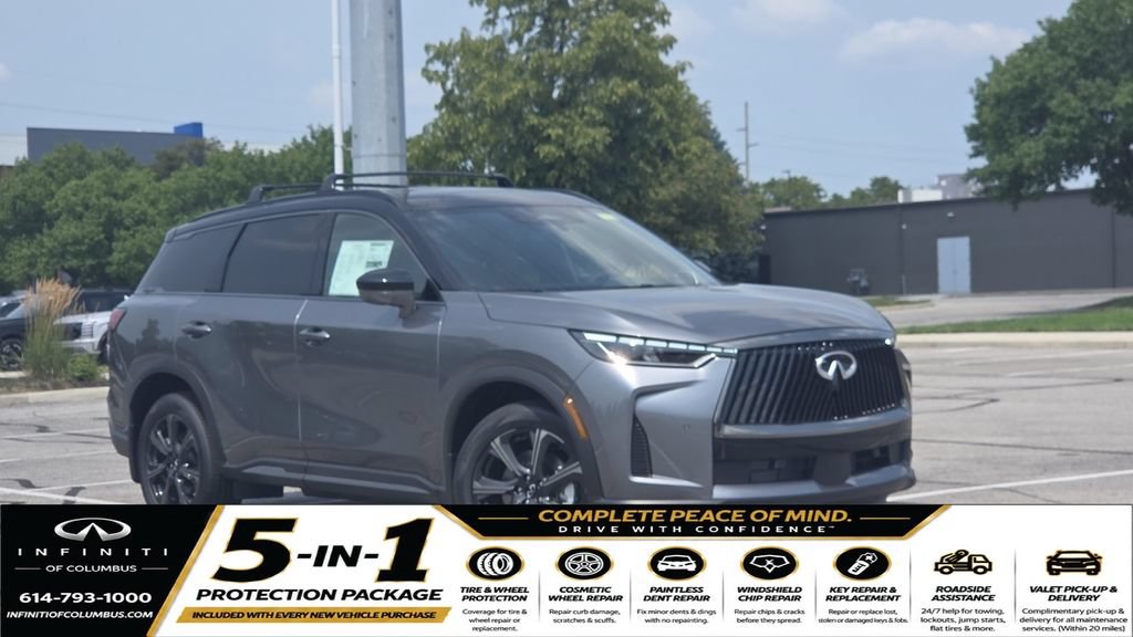 New 2027 INFINITI QX60 Autograph w/ Autograph Tech Package AWD/4WD video 1