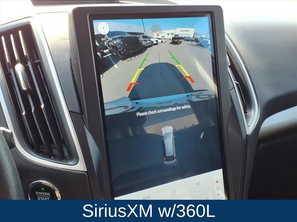 Used 2024 Ford Edge SEL AWD/4WD image 3