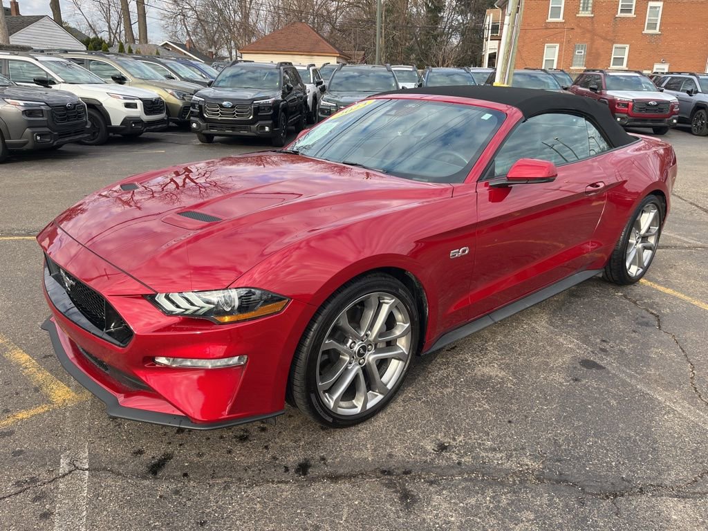 Used 2023 Ford Mustang GT Premium w/ Equipment Group 401A image 1