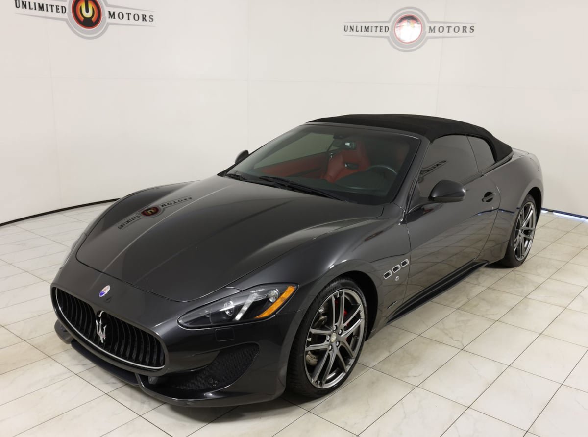 Used 2017 Maserati GranTurismo Convertible RWD image 33