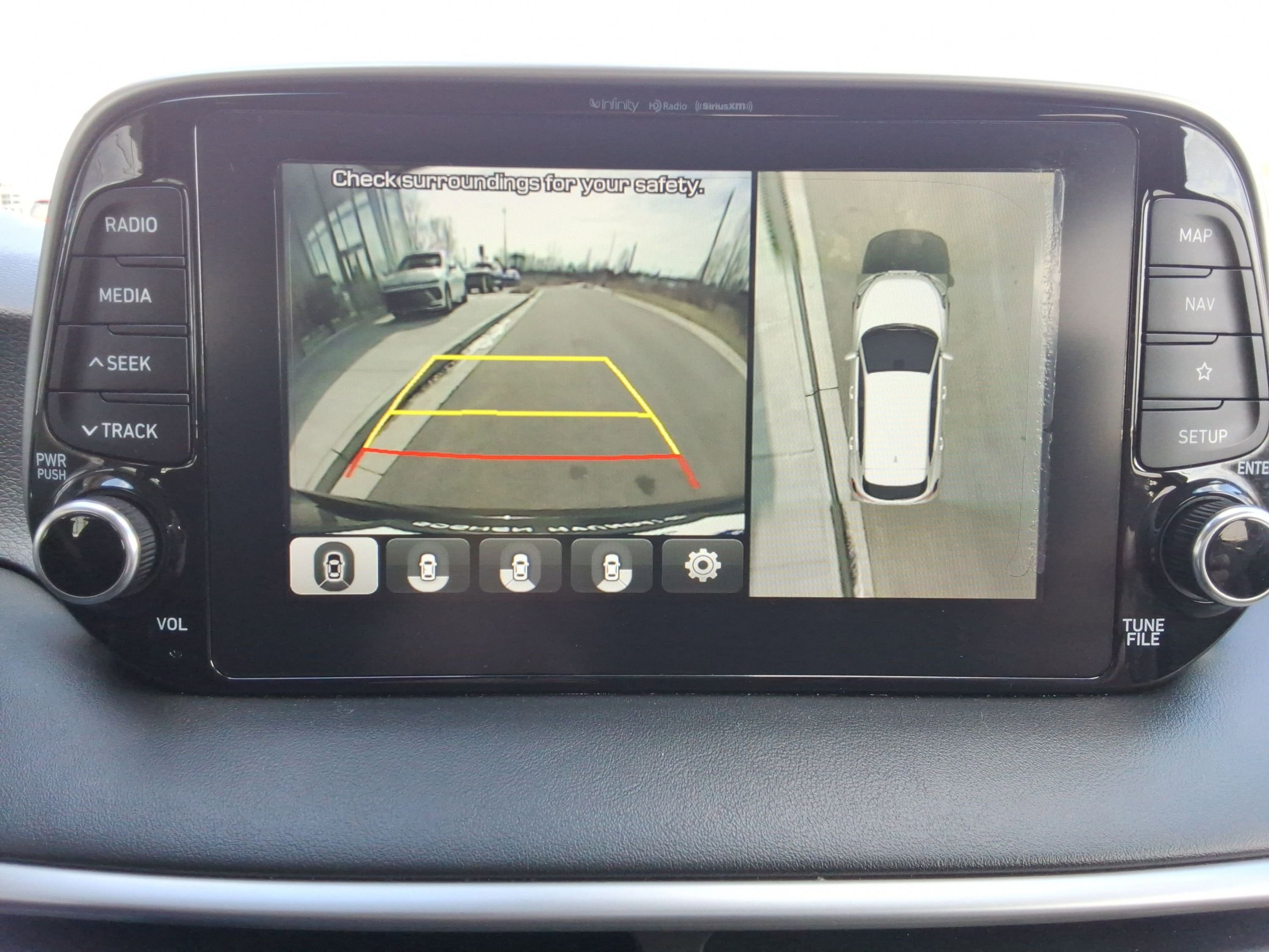 Used 2021 Hyundai Tucson Ultimate image 16