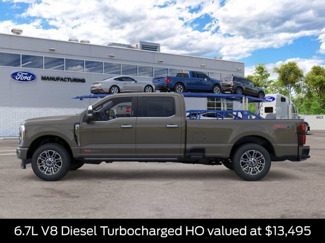 New 2026 Ford F350 Platinum w/ Platinum Plus Package AWD/4WD image 3