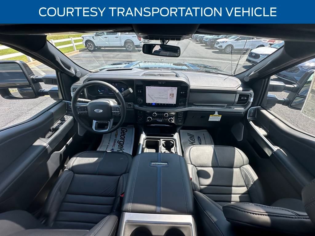 New 2025 Ford F350 Platinum image 5