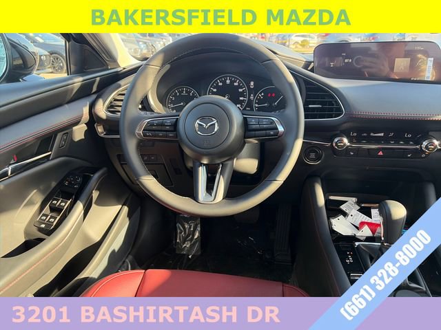 New 2026 MAZDA MAZDA3 Carbon AWD/4WD image 13