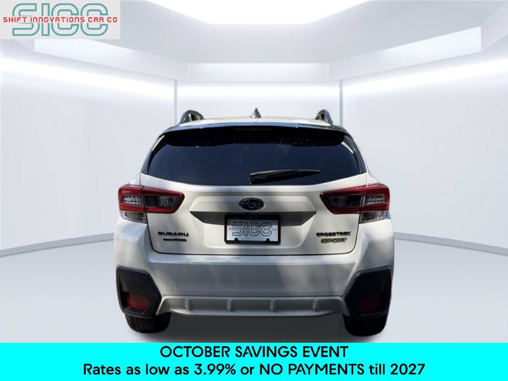 Used 2022 Subaru Crosstrek 2.5i Sport w/ Moonroof Package AWD/4WD image 5
