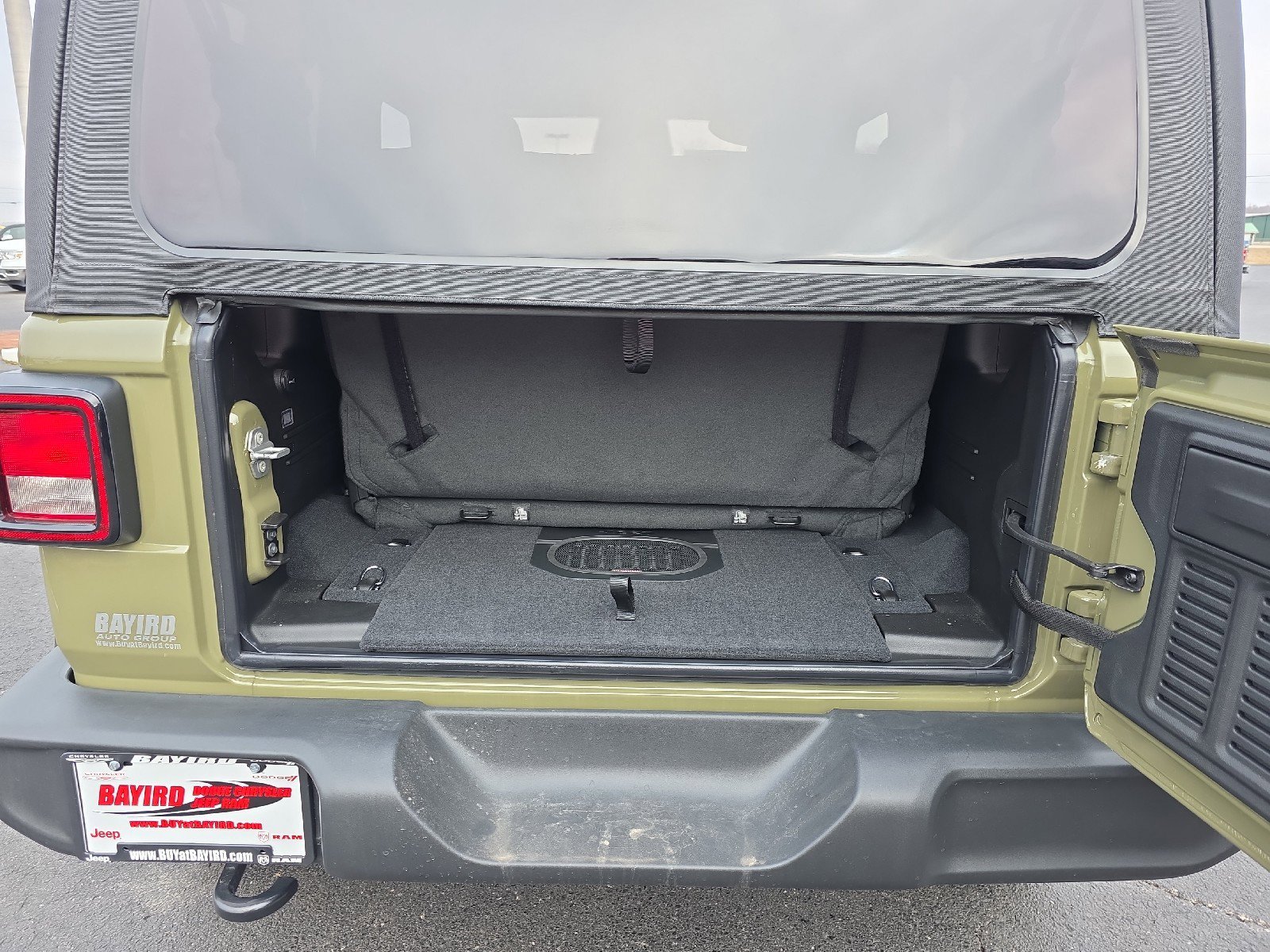 New 2026 Jeep Wrangler Sport image 14