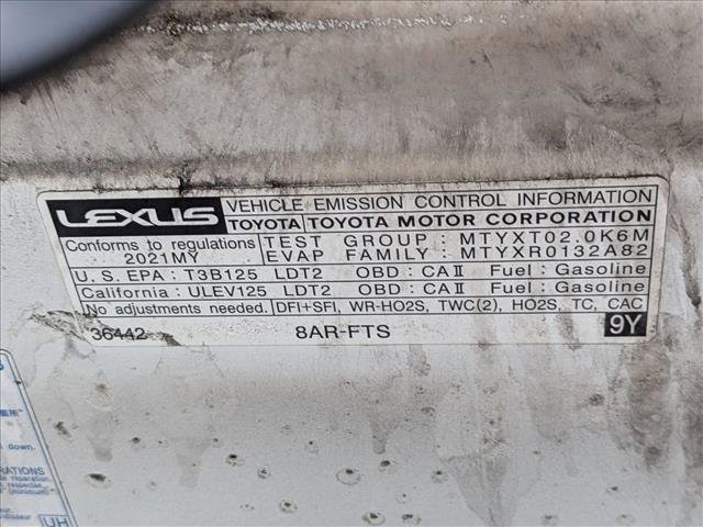 Used 2021 Lexus NX 300 FWD w/ Comfort Package image 22