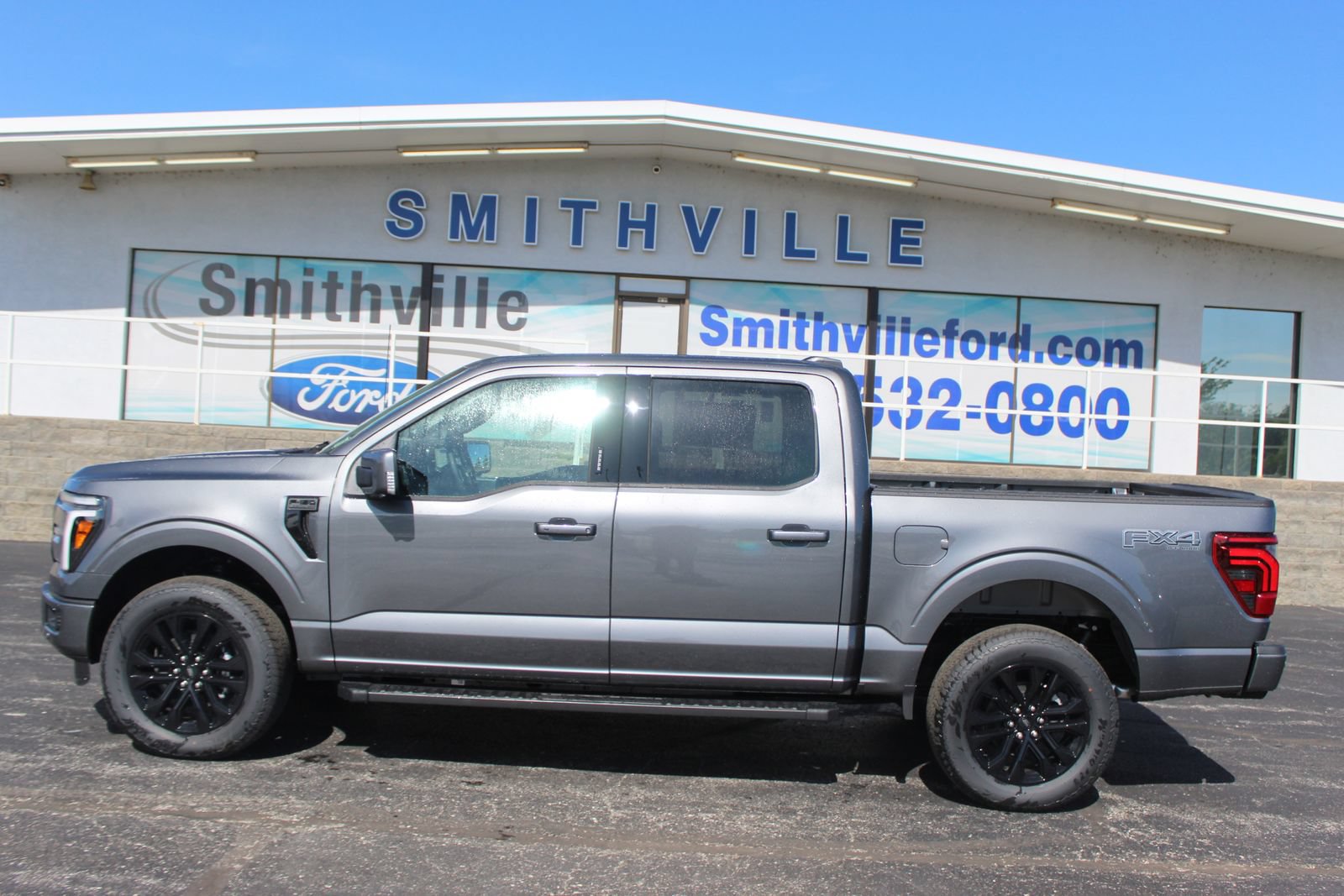New 2026 Ford F150 Lariat w/ Equipment Group 501A Mid AWD/4WD image 6