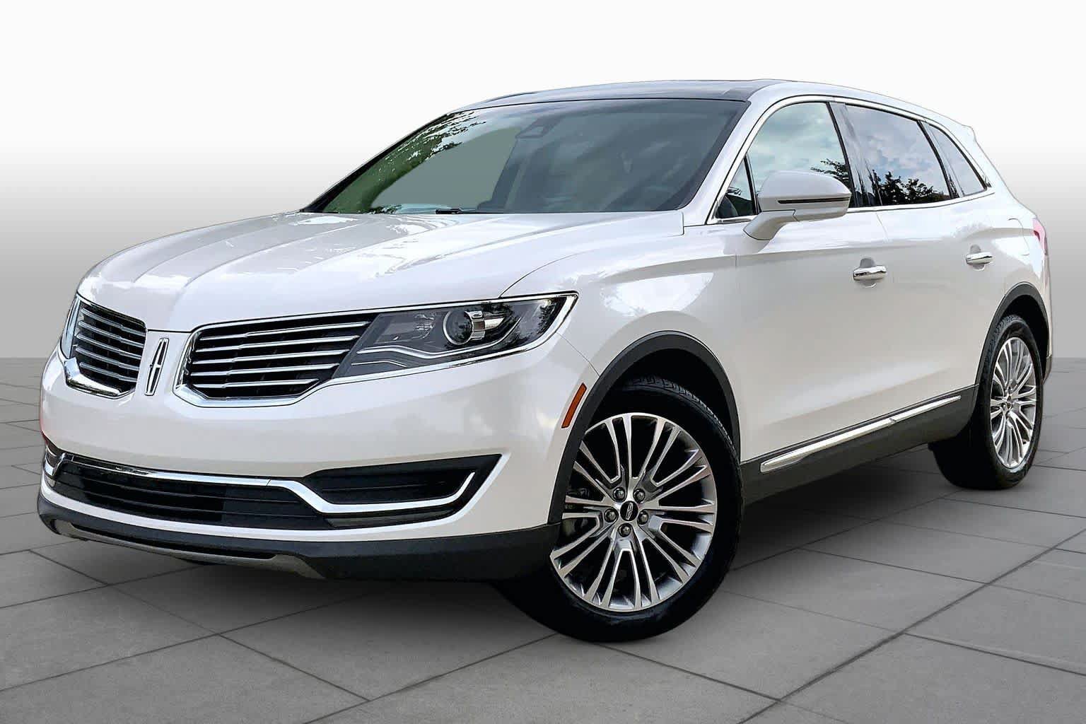 Used 2018 Lincoln MKX Reserve w/ Driver Assistance Package FWD image 1