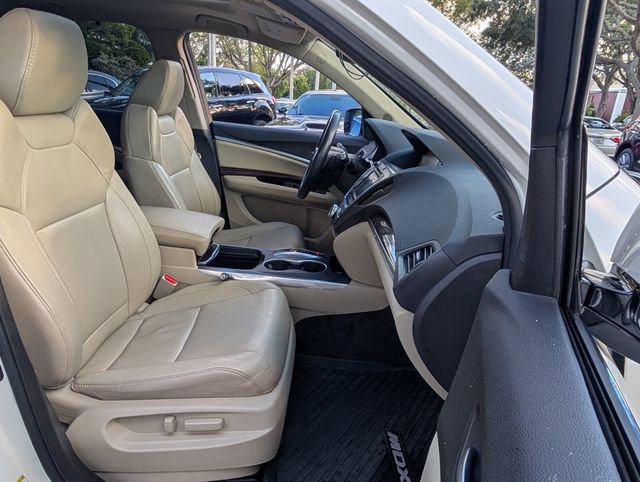 Used 2016 Acura MDX SH-AWD w/ Tech & Entertainment image 19