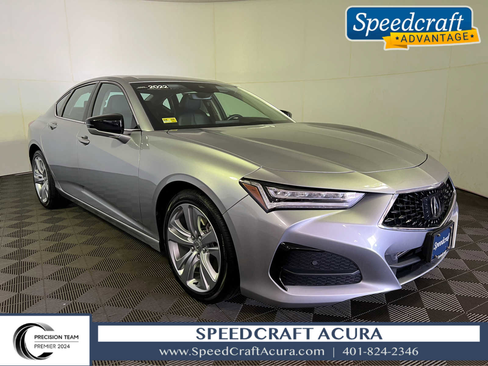Used 2022 Acura TLX w/ Technology Package