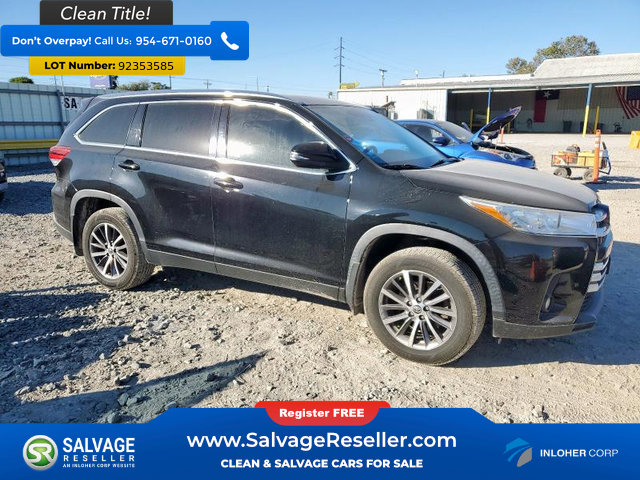 Used 2019 Toyota Highlander XLE AWD/4WD image 5