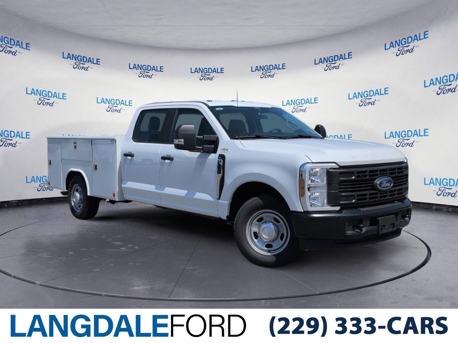 New 2025 Ford F350 XL