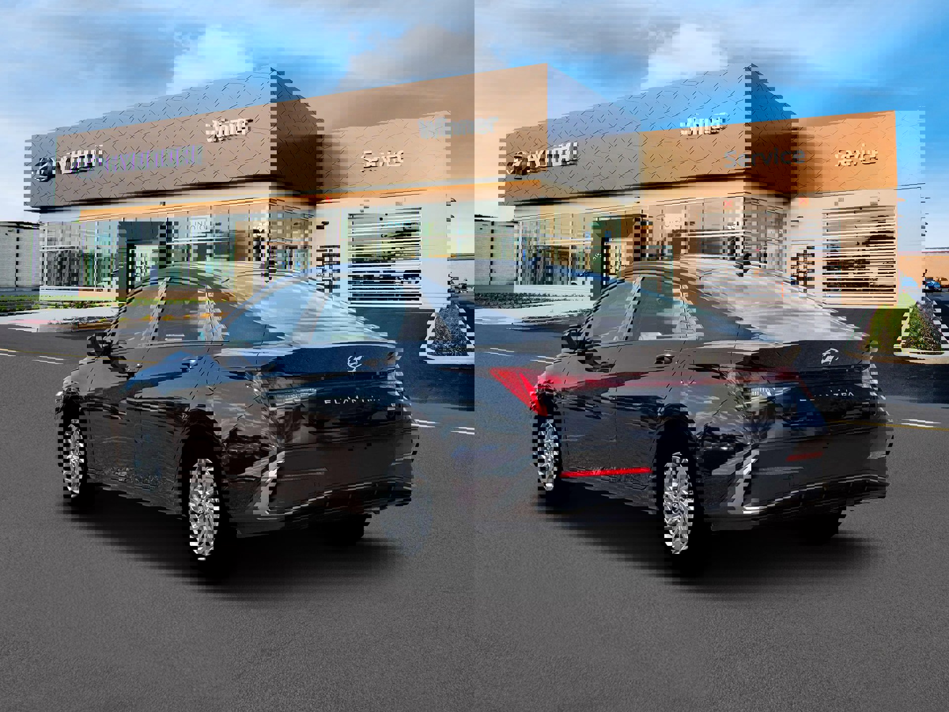 New 2026 Hyundai Elantra Blue image 5