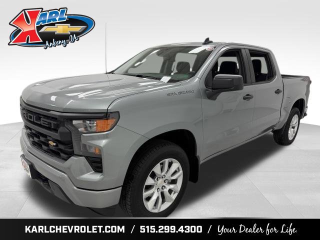 Used 2024 Chevrolet Silverado 1500 Custom AWD/4WD 360° Tour